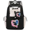 Image de Sac à Dos pour EnfantCartable Garcon Primaire étudiant Sac Ecole Maternelle Sac VoyageCartable ScolaireNoir