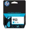 Image de Hp 953 Cartouche Dencre Cyan Authentique Pour Hp Officejet Pro 8710/8715/8720 F6u12ae