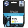 Image de HP 953 Cartouche dencre jaune authentique (F6U14AE) pour HP OfficeJet Pro 8710/8715/8720
