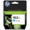 Image de Hp 953xl Cartouche Dencre Cyan Grande Capacite Authentique Pour Hp Officejet Pro 8710/8715/8720 F6u16ae