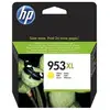 Image de Hp 953xl Cartouche Dencre Jaune Grande Capacite Authentique F6u18ae