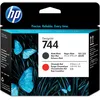 Image de Tête dimpression HP 744 - Noir rouge chromatique - Jet dencre