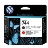 Image de HP 744 - noir, rouge chromatique - tête d'impression