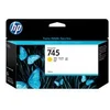 Image de HP 745 - jaune - original - DesignJet - cartouche d'encre