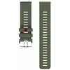 Image de Bracelet interchangeable silicone Polar Grit X M/L Vert M/L 91082601