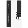 Image de Bracelet caoutchouc et polyester Polar Ignite gris