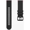 Image de Bracelet Polar Vantage V2 LTHR noir rouge