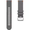 Image de Bracelet de montre en cuir Polar Grit X Gris 910101219