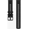 Image de Bracelet en silicone Polar Pacer 20 mm S-L noir