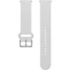 Image de Bracelet de montre en silicone Polar Blanc S/L 910106989