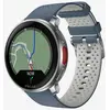 Image de Cardiofréquencemètre GPS Polar Vantage V3 argent bracelet silicone bleu acier