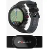 Image de Polar Grit X2 Pro acier noir + Capteur Polar H10 noir
