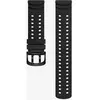 Image de Bracelet en silicone Polar 22 mm S-L noir