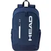 Image de Sac à dos de tennis - HEAD - BASE - 17L - Compartiment 1-2 raquettes - Bleu marine