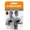 Image de Amortisseur de vibrations de tennis HEAD Xtra Damp noir et blanc - lot de 2