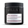 Image de Pillar Triple Magnesium Recovery Powder Berry (200g)