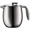 Image de Cafetière à piston thermique Bodum Columbia 11055-16 4 tasses Inox