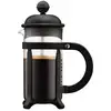 Image de Cafetiere A Piston - Bodum - Java - Noir - 0.35 L - Acier Inoxydable Et Verre Borosilicate