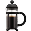 Image de Cafetière à piston - BODUM - Java - Monture et couvercle en plastique - 3 tasses - 0.35 l - Noir