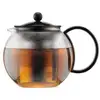 Image de Assam - Théiere A Piston Bodum , Couvercle Plastique, Filtre En Inox, 1.0 L