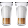 Image de Set 2 Verres - Bodum - Assam - Double Paroi - 0.2 L - Transparent