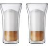 Image de Set 2 verres - BODUM - Assam - Double paroi - 0.2 l - Transparent
