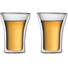 Image de Bodum Assam Set 2 Verres Double Paroi 0,25l