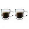 Image de Set De 2 Tasses À Espresso Double Paroi 15cl