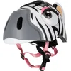 Image de Casque Vélo - CRAZY SAFETY - Zèbre - Taille S (49-55cm)
