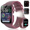 Image de Blackview Montre Connectée Femme avec Appel Bluetooth Assistant Vocal Fonction Féminine Sommeil SpO2 Smartwatch Adultes