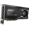 Image de Carte Graphique Amd Radeon Pro W7700 16 Go Gddr6 Noire
