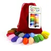 Image de Crayons - Cailloux Crayons - 16 Couleurs - Ergonomiques - Écologiques - Non Toxiques