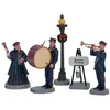 Image de LEMAX BANDA MUSICALE - CHRISTMAS BAND SET OF 5 COD 62323