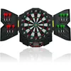 Image de Costway Jeu De Fléchettes Cible Electronique Dartboard Électronique Avec 27 Mode De Jeux Et 216 Variations 4 Écrans Led