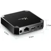 Image de X96 Mini Smart TV Box Android 7.1.2 Amlogic S905W Quad Core H.265 VP9 HDR10 Mini PC 1Go+8Go DLNA WiFi LAN HD Noir