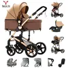 Image de Poussette 3 en 1 Magic ZC Poussette cosy voyag Poussette pour nouveau-né Poussette trio Poussette bebe avec nacelle pliable un
