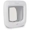 Image de PetSafe- Chatière à puce électronique PPA19-16145 chatière à piles verrouillage à 4 Positions - 22 x 23.9 cm Installation Facile