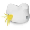 Image de PetSafe - Jouet électronique pour chat Peek-a-Bird avec un programme mode jeu pour toute la journée minuterie de 10 minutes