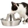 Image de Fontaine pour Animaux - PETSAFE - SEASIDE - Inoxydable - 18 L - Silencieuse - Eau filtrée