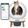 Image de Litière autonettoyante - PETSAFE - SMART SPIN - Connecté - Blanc