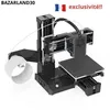 Image de Imprimante 3D - BAZARLAND - K9 - Faible Bruit - Compatible WiPrint - Filament 1.75mm