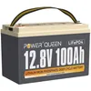 Image de 12V100Ah Batterie Lithium LiFePO4 - 1280Wh - BMS100A - 4000~15000 Cycles pour des camping-cars le système solaire Power Queen