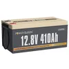 Image de 12V410Ah Batterie au lithium LiFePO4 - 5248Wh - BMS 250A pour les camping cars le Système solaire Stockage dénergie à domicile
