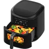 Image de Airfryer XL 9L   Friteuse à Air Numérique 2350W 9 Fonctions Préréglées Fenêtre Lumineuse Cuisson Peu Grasse/Sans Huile