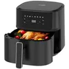 Image de Friteuse sans Huile XL 65L   Friteuse à Air Chaud - Air Fryer 1700W 8 Programmes Affichage LED Recettes