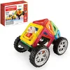 Image de Jouet De Construction Magnétique Magformers Wow Plus 70702 18 Pièces Plastique