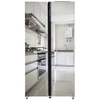 Image de Réfrigérateur Américain 500l Linarie Lssbs520mir Doucy Portes Miroir