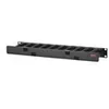 Image de APC Horizontal Cable Manager Single-Sided with Cover - kit de gestion de cables pour rack - 1U