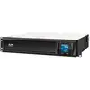 Image de APC Smart-UPS C SMC1500I-2UC - Onduleur (rack-montable) - CA 220/230/240 V - 900 Watt - 1500 VA - RS-232 USB