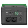 Image de Schneider OffGrid 330 - centrale electrique portable - LCD, lithium-ion, 2 prises schuko CEE 7/3, onde sinusoïdale, 3 USB-A, 1 USB-C, chargeur sans fil - 330 Watt - Li-Ion - 332 Wh